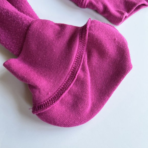 Wildfox Festival Fuchsia Baggy Beach Jumper Deep V size Small - Picture 9 of 13